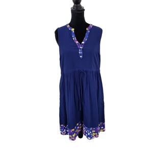 Mod Cloth Dress Womans M Cottage Core Floral Wedding Guest Modest Party Causal